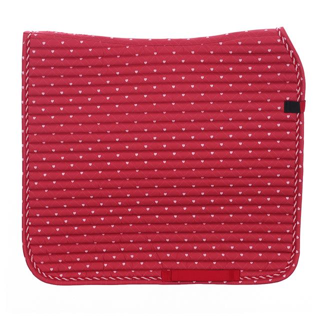 Saddle Pad Dressage Epplejeck EJValentine Red