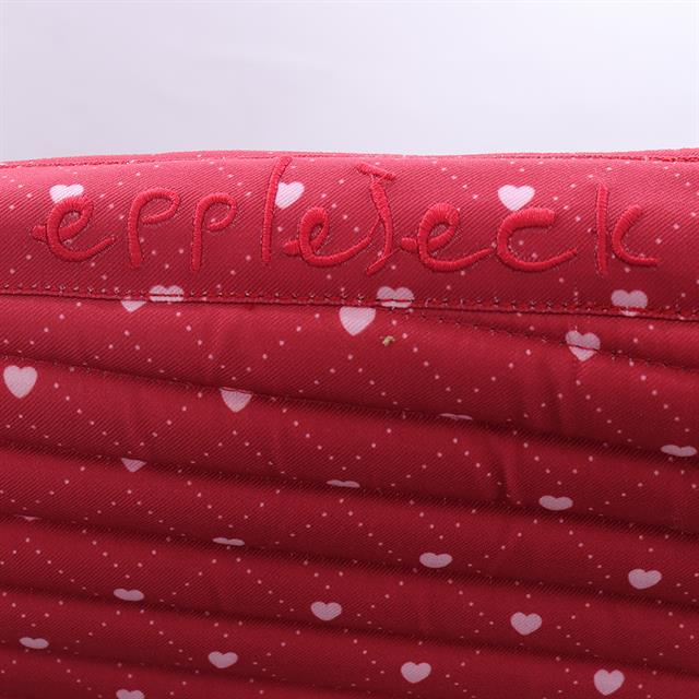 Saddle Pad Dressage Epplejeck EJValentine Red