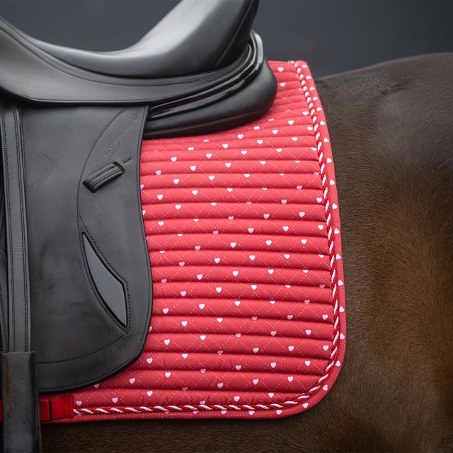 Saddle Pad Dressage Epplejeck EJValentine Red