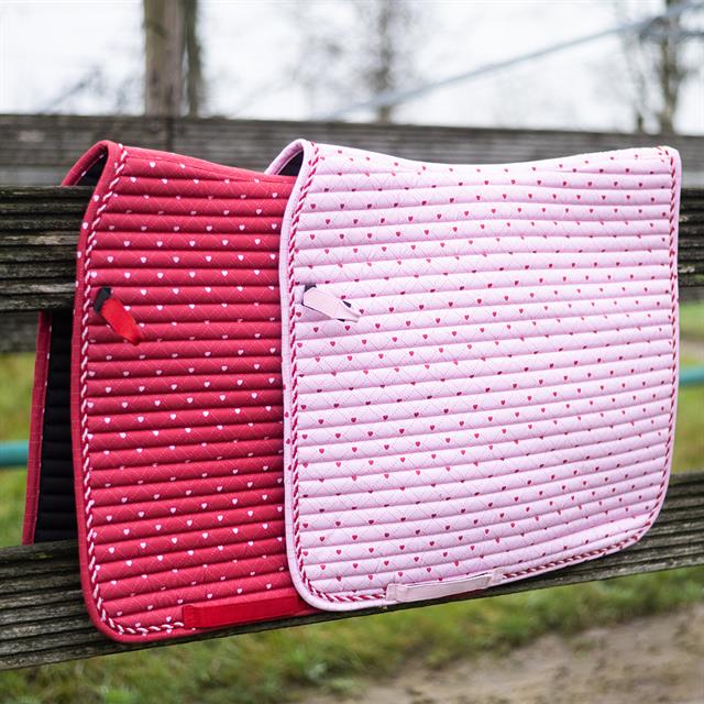 Saddle Pad Dressage Epplejeck EJValentine Red