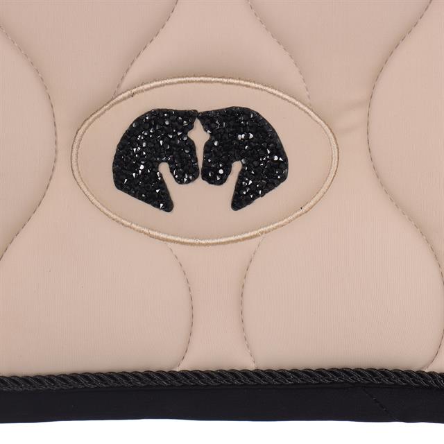 Saddle Pad Dressage Skol Skängelhorlm Beige