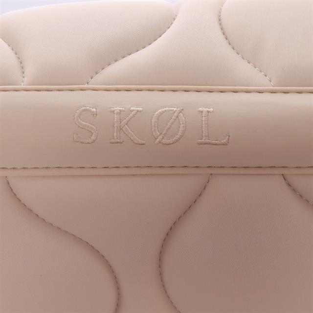 Saddle Pad Dressage Skol Skängelhorlm Beige