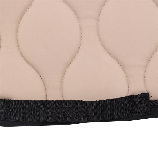 Saddle Pad Dressage Skol Skängelhorlm Beige