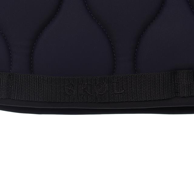 Saddle Pad Dressage Skol Skängelhorlm Dark Blue