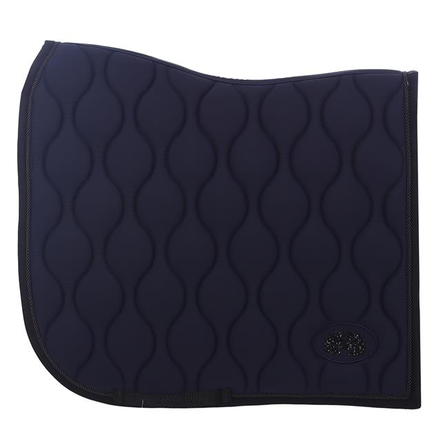 Saddle Pad Dressage Skol Skängelhorlm Dark Blue