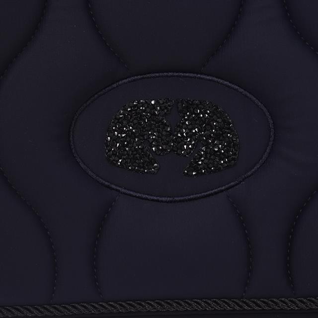 Saddle Pad Dressage Skol Skängelhorlm Dark Blue
