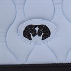 Saddle Pad Dressage Skol Skängelhorlm Light Blue