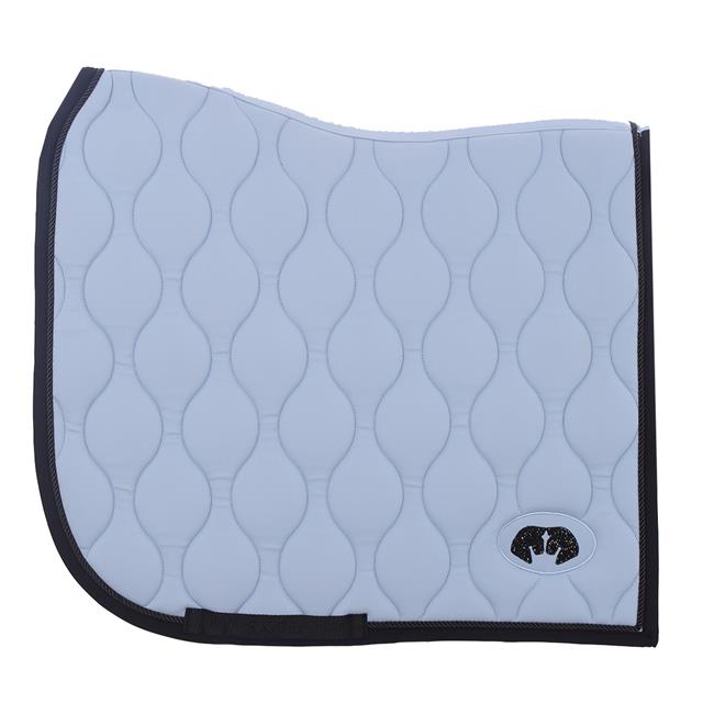 Saddle Pad Dressage Skol Skängelhorlm Light Blue