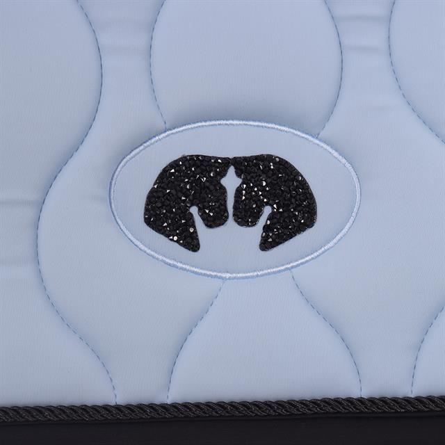 Saddle Pad Dressage Skol Skängelhorlm Light Blue