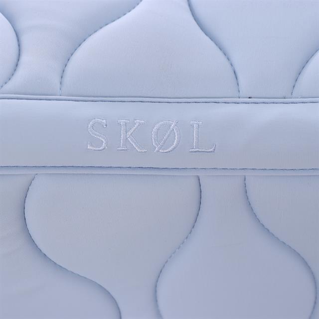 Saddle Pad Dressage Skol Skängelhorlm Light Blue