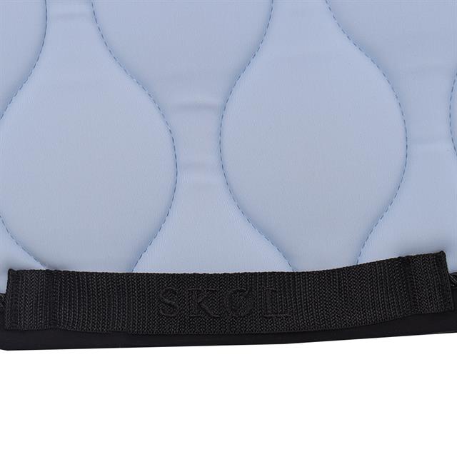 Saddle Pad Dressage Skol Skängelhorlm Light Blue