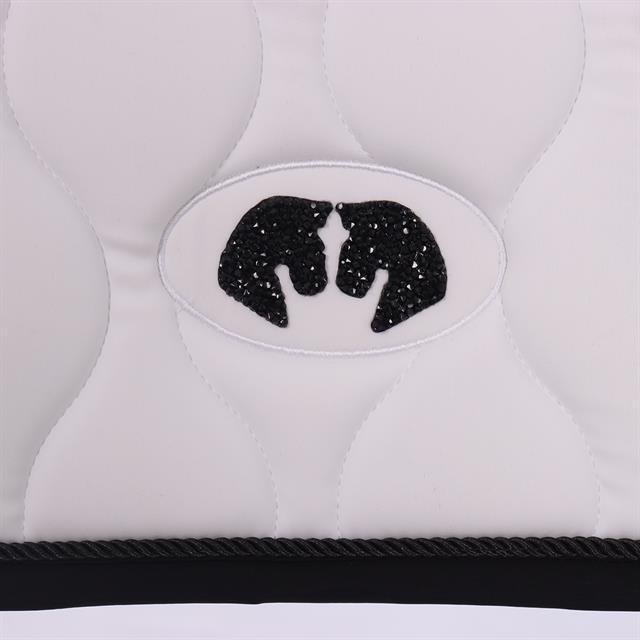Saddle Pad Dressage Skol Skängelhorlm White