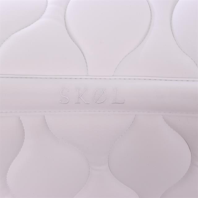 Saddle Pad Dressage Skol Skängelhorlm White