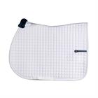 Saddle Pad Dy'on Show White