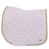 Saddle Pad Edgehill All-Purpose Horsegear White-Gold