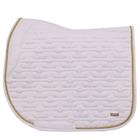 Saddle Pad Edgehill All-Purpose Horsegear White-Gold