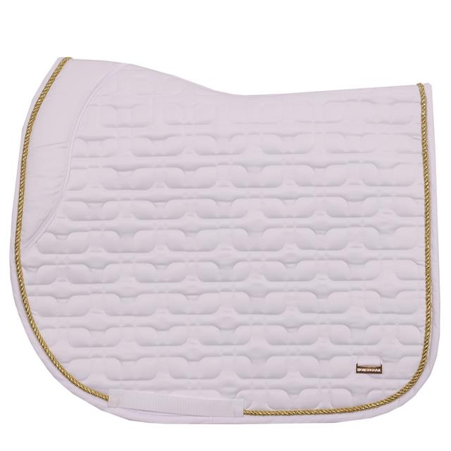 Saddle Pad Edgehill All-Purpose Horsegear White-Gold