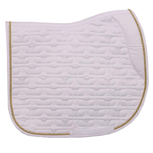 Saddle Pad Edgehill All-Purpose Horsegear White-Gold
