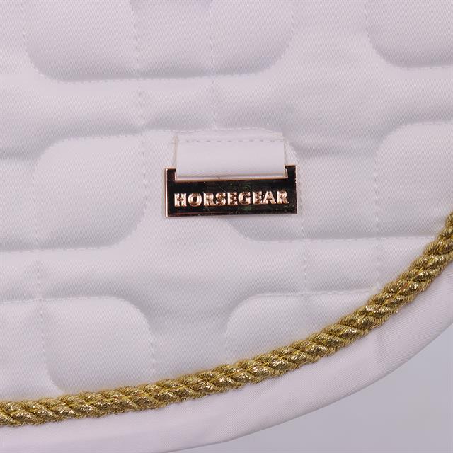 Saddle Pad Edgehill All-Purpose Horsegear White-Gold