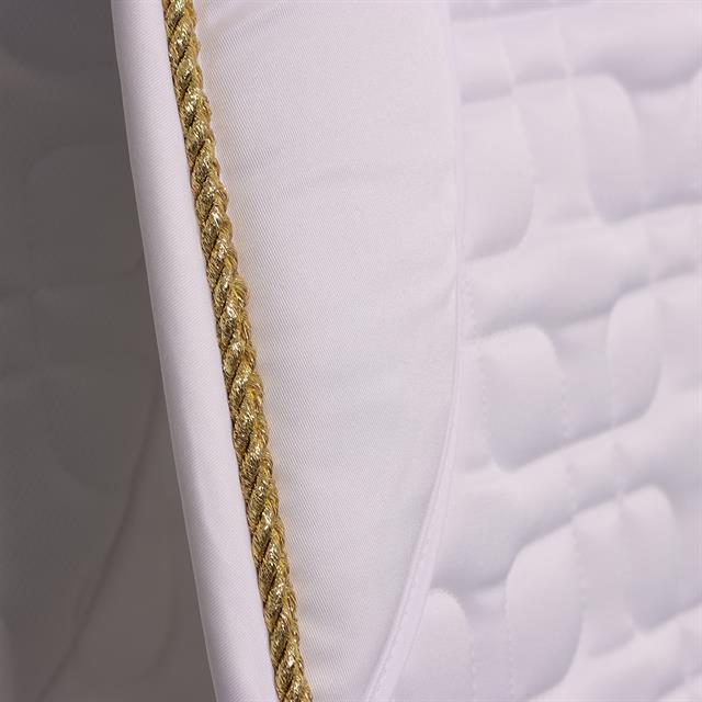 Saddle Pad Edgehill All-Purpose Horsegear White-Gold