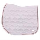 Saddle Pad Edgehill All-Purpose Horsegear White-Pink