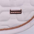 Saddle Pad Edgehill All-Purpose Horsegear White-Pink