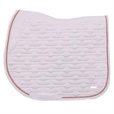 Saddle Pad Edgehill All-Purpose Horsegear White-Pink