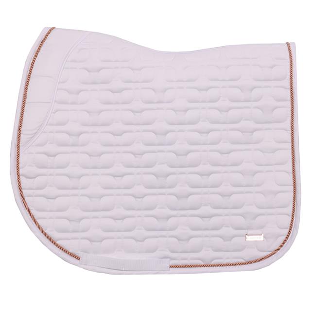 Saddle Pad Edgehill All-Purpose Horsegear White-Pink