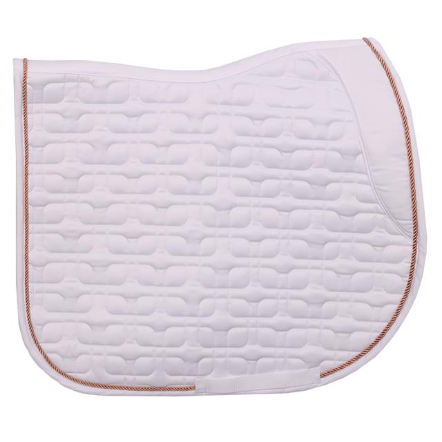 Saddle Pad Edgehill All-Purpose Horsegear White-Pink