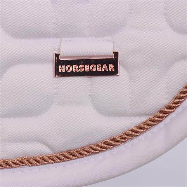 Saddle Pad Edgehill All-Purpose Horsegear White-Pink