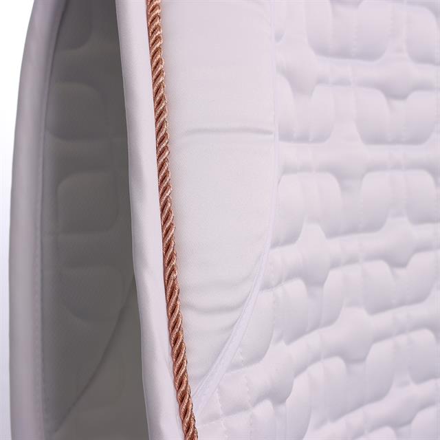 Saddle Pad Edgehill All-Purpose Horsegear White-Pink