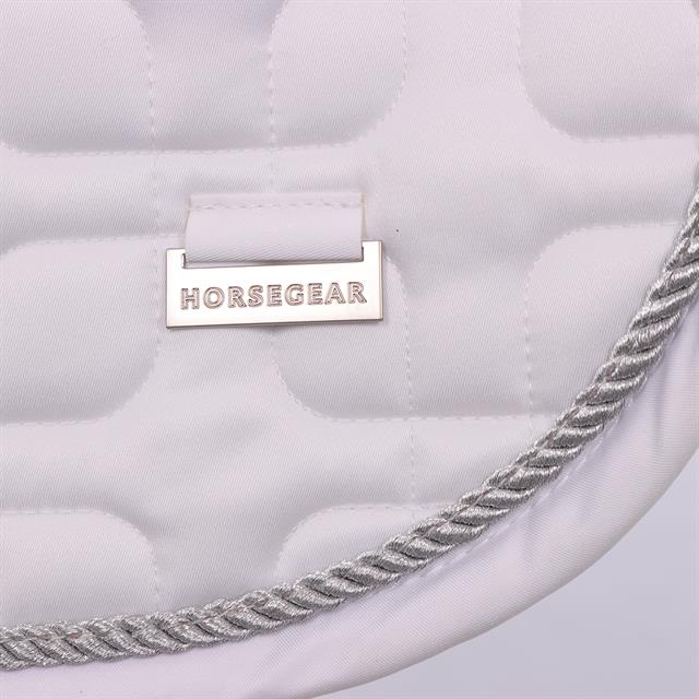 Saddle Pad Edgehill All-Purpose Horsegear White-Silver