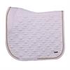 Saddle Pad Edgehill Horsegear White-Gold