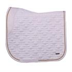 Saddle Pad Edgehill Horsegear White-Gold