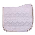 Saddle Pad Edgehill Horsegear White-Gold