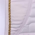 Saddle Pad Edgehill Horsegear White-Gold