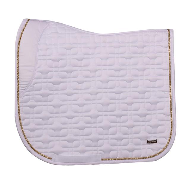 Saddle Pad Edgehill Horsegear White-Gold