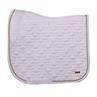 Saddle Pad Edgehill Horsegear White-Gold