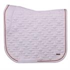 Saddle Pad Edgehill Horsegear White-Pink