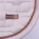Saddle Pad Edgehill Horsegear White-Pink