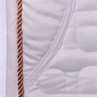Saddle Pad Edgehill Horsegear White-Pink