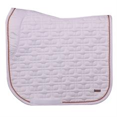 Saddle Pad Edgehill Horsegear White-Pink