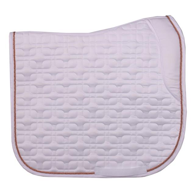 Saddle Pad Edgehill Horsegear White-Pink