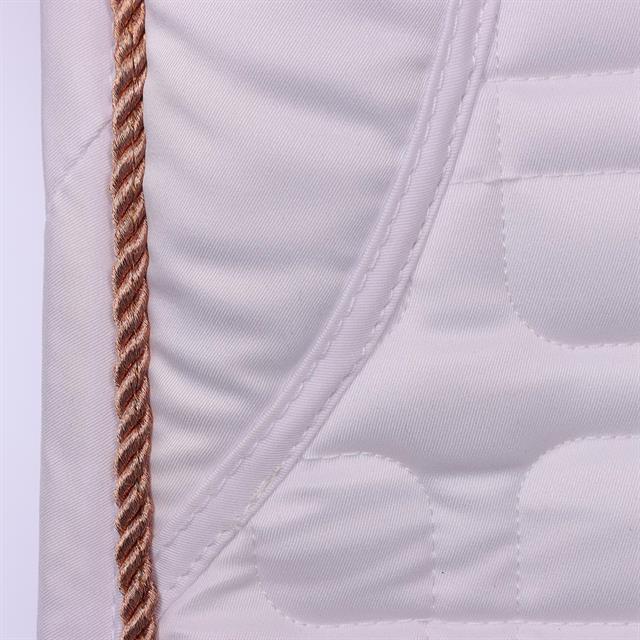Saddle Pad Edgehill Horsegear White-Pink