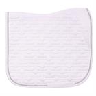 Saddle Pad Edgehill Horsegear White-Silver