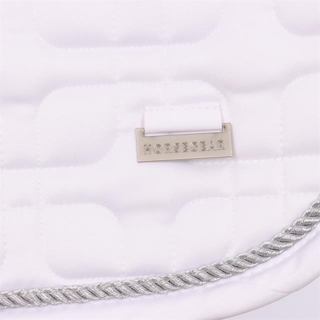 Saddle Pad Edgehill Horsegear White-Silver