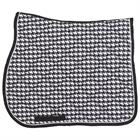 Saddle Pad Epplejeck EJPied De Poule Black-White