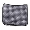 Saddle Pad Epplejeck EJPied De Poule Black-White