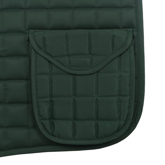 Saddle Pad Epplejeck Pocket All Purpose Green