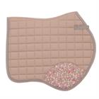 Saddle Pad Equestrian Flowers Epplejeck Beige